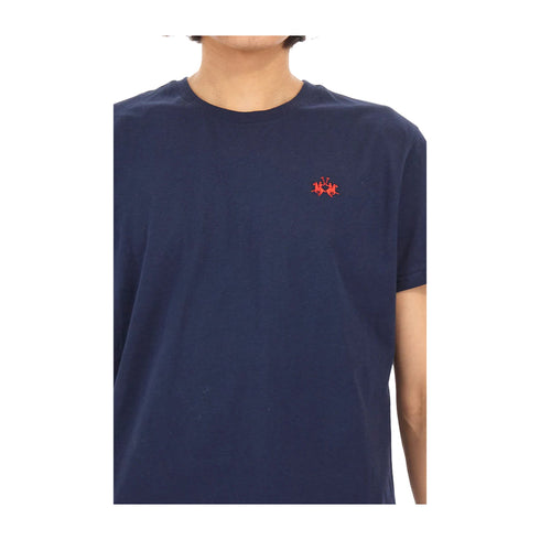 La Martina T-shirt T-Shirt Uomo con micro logo M - Francavilla Moda
